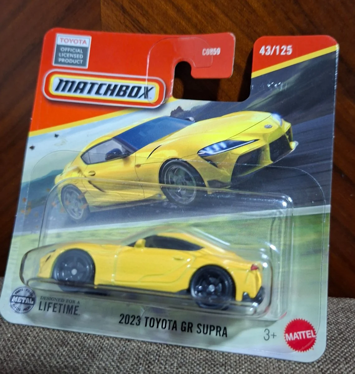 Matchbox '20 Toyota GR supra 1:64