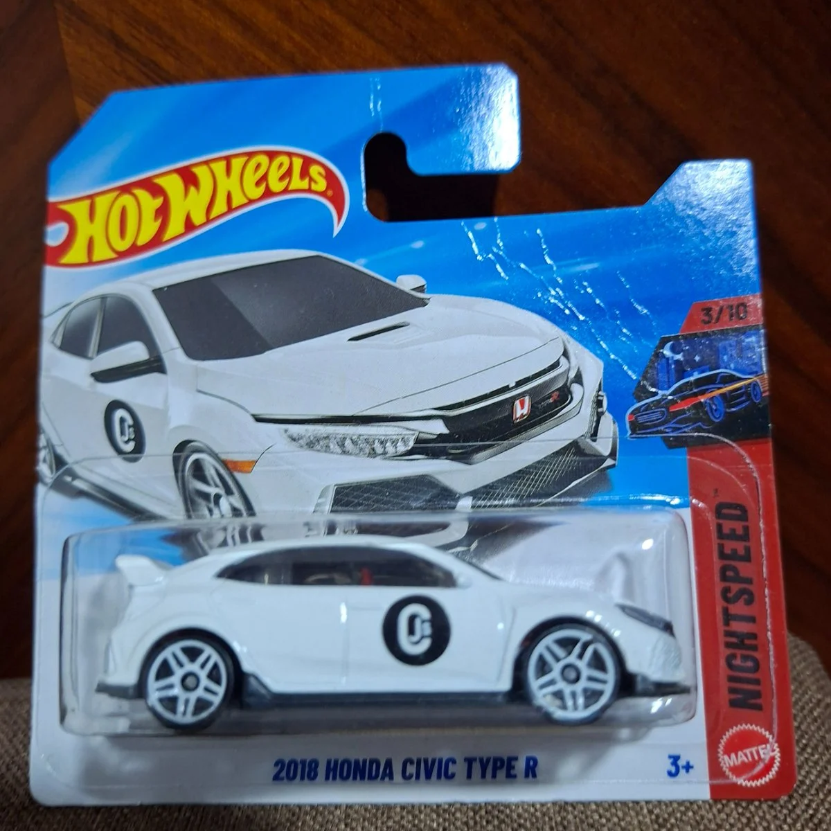 Hot Wheels Honda Civic Type R 1:64