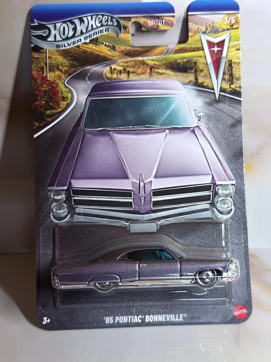 Hot Wheels ‘65 PONTIAC BONNEVILLE 1:64