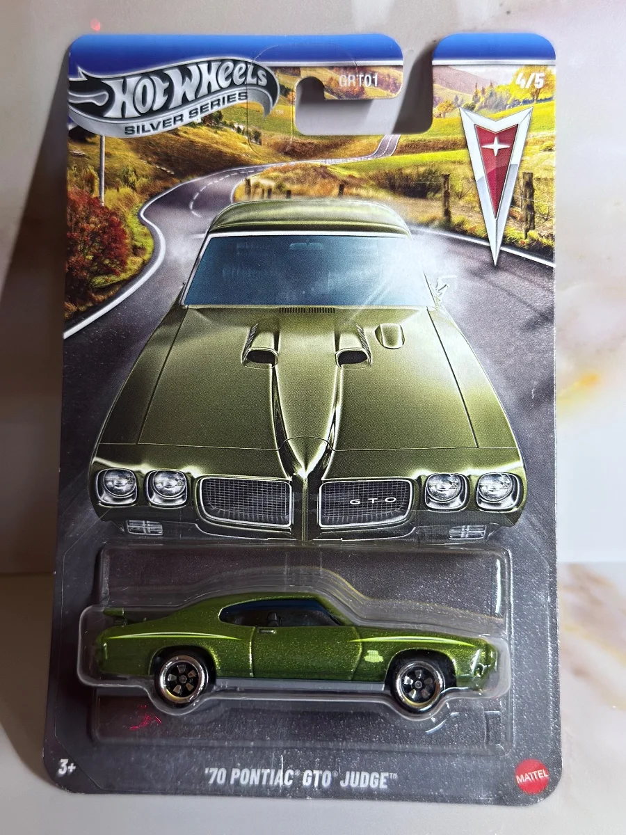 Hot Wheels ‘70 PONTIAC GTO JUDGE 1:64