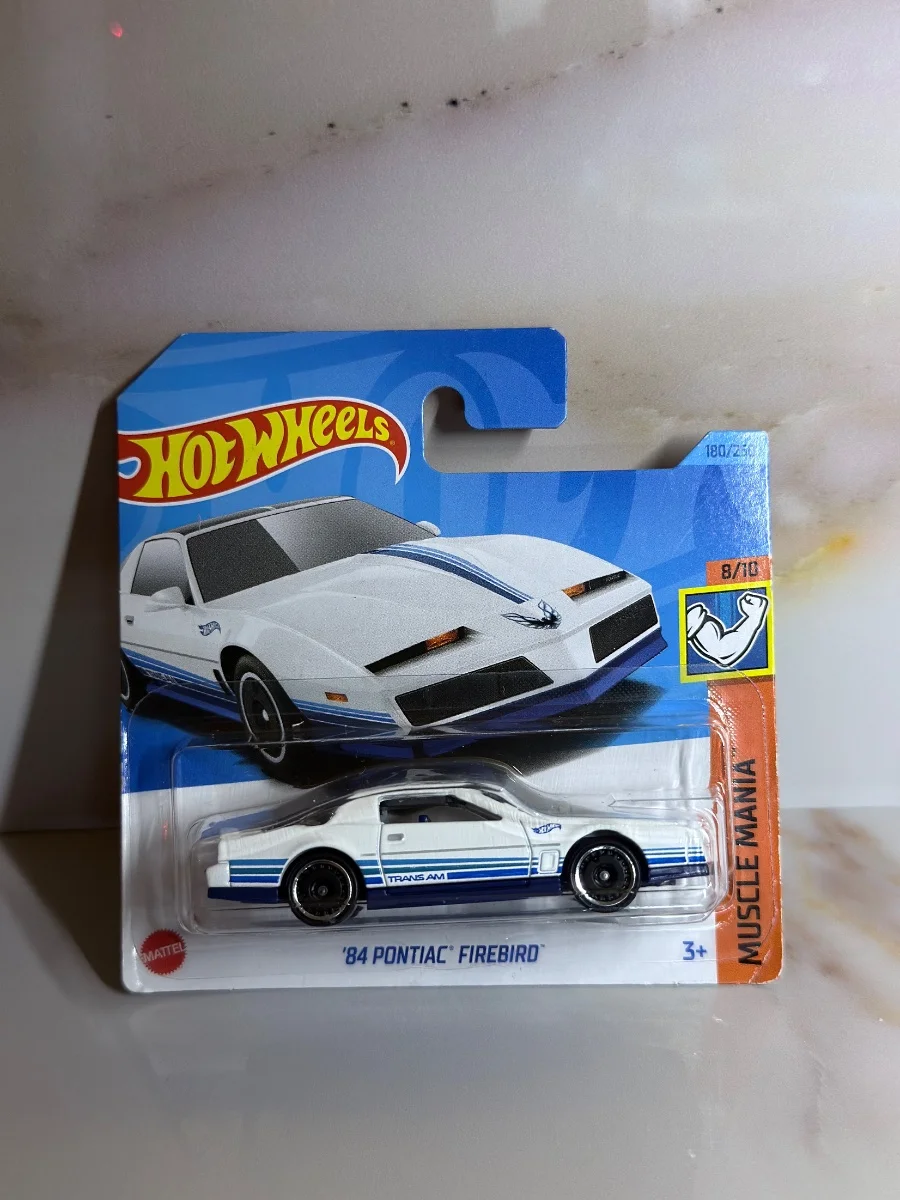 Hot Wheels ‘84 PONTIAC FIREBIRD 1:64