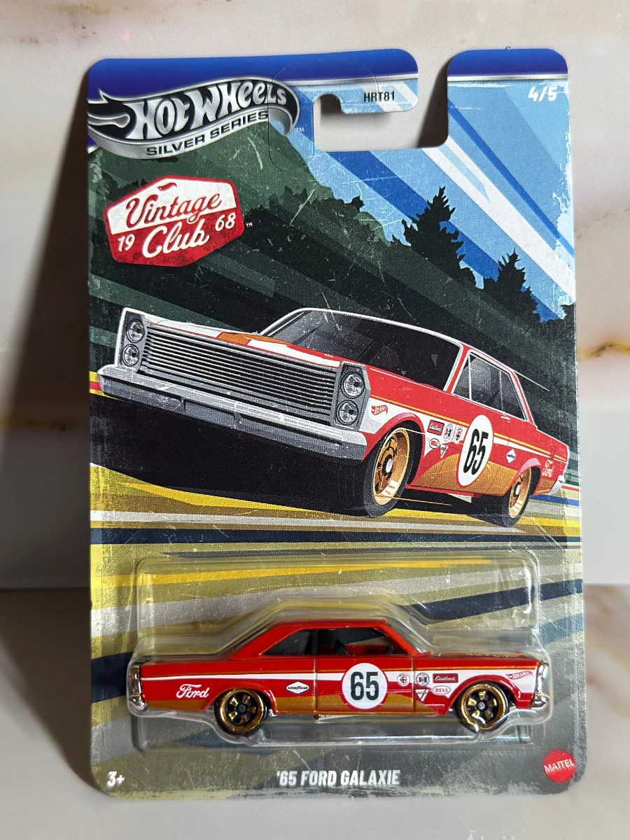 Hot Wheels ‘65 FORD GALAXIE 1:64
