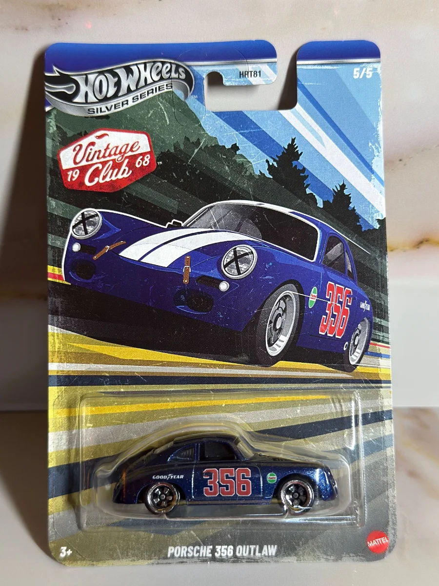 Hot Wheels PORSCHE 356 OUTLAW 1:64