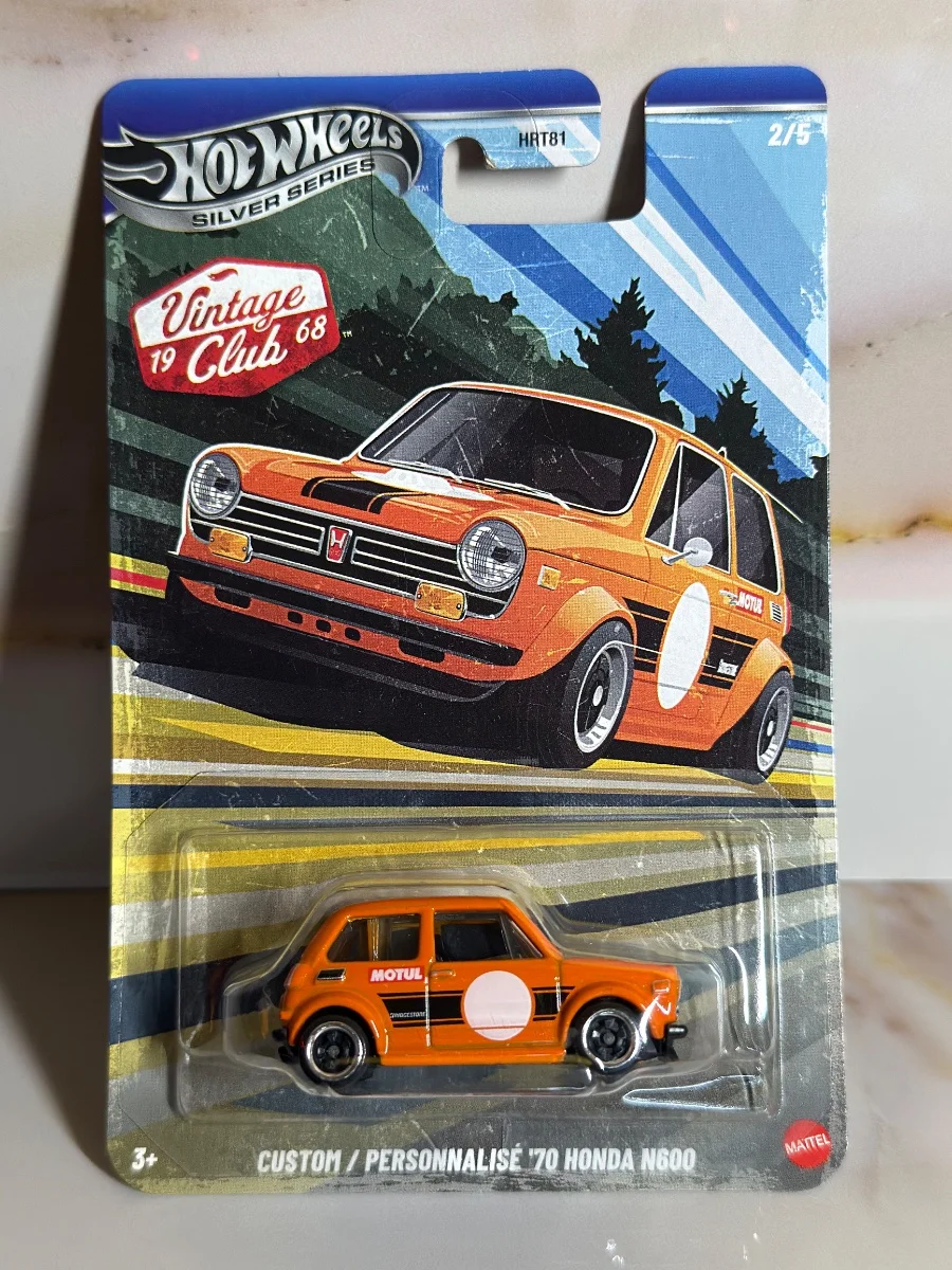 Hot Wheels CUSTOM ‘70 HONDA N600 1:64