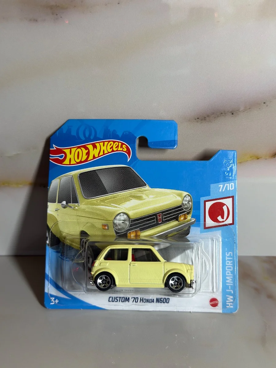 Hot Wheels CUSTOM ‘70 HONDA N600 1:64