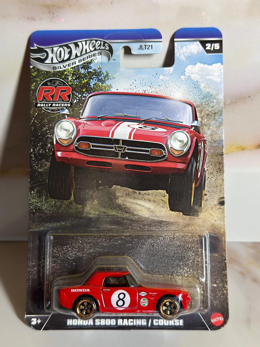 Hot Wheels HONDA S800 RACING 1:64