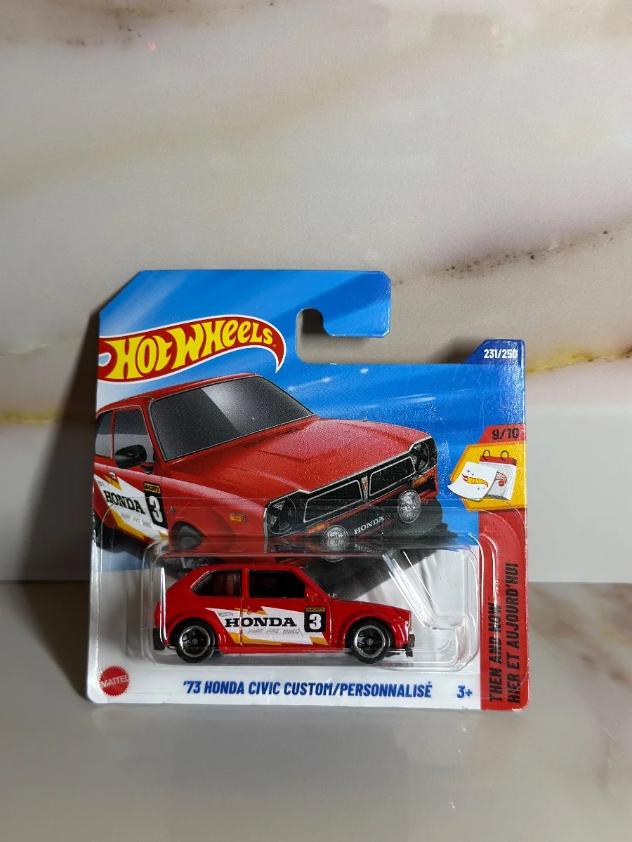 Hot Wheels ‘73 HONDA CIVIC CUSTOM 1:64
