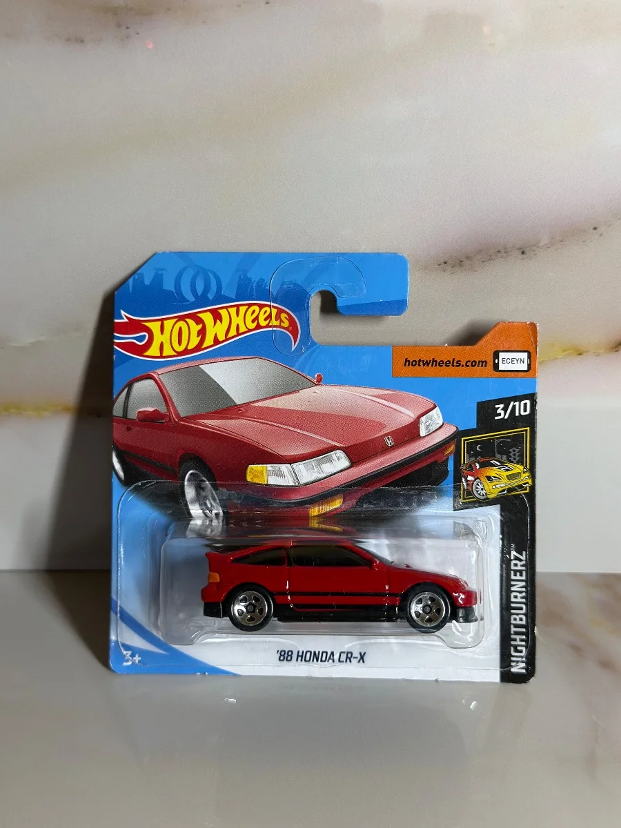 Hot Wheels ‘88 HONDA CR-X 1:64