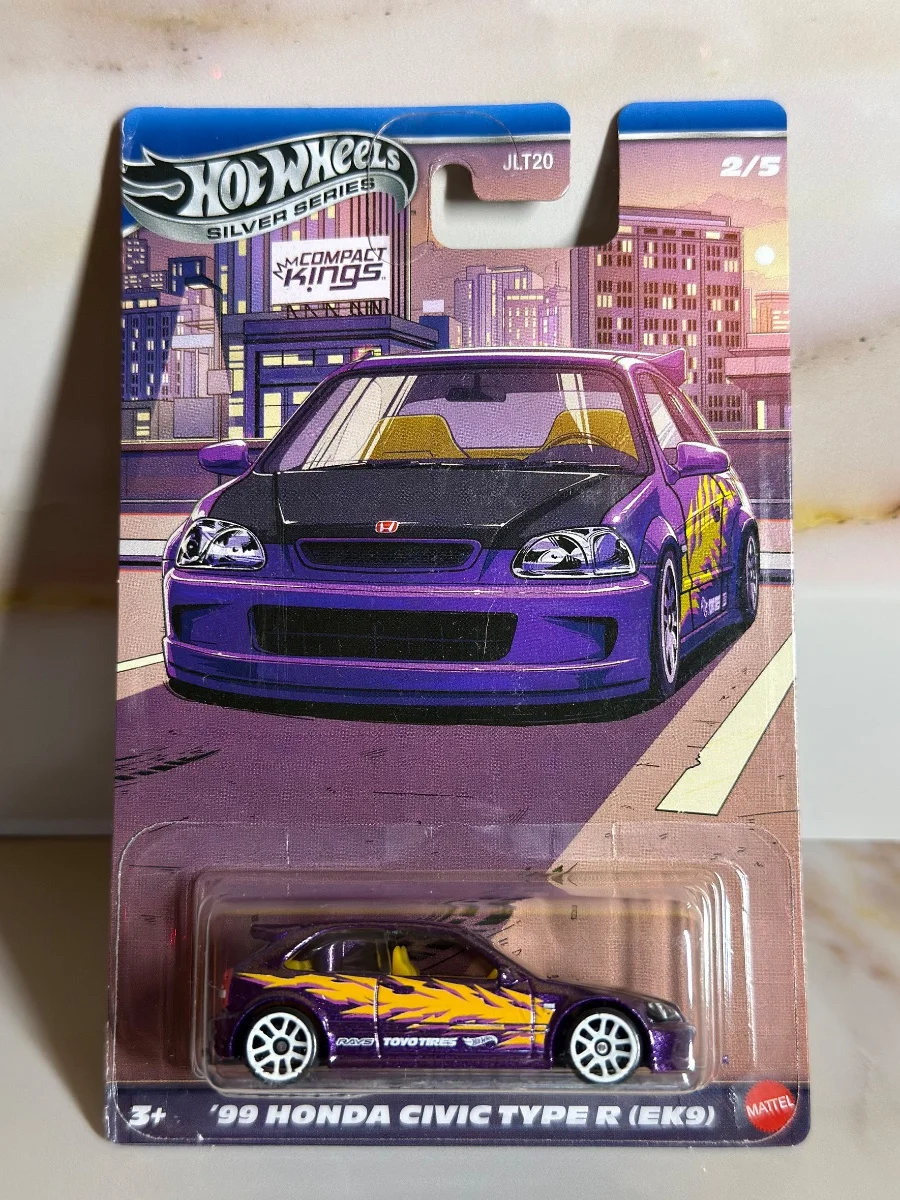 Hot Wheels ‘99 HONDA CIVIC TYPE R (EK9) 1:64