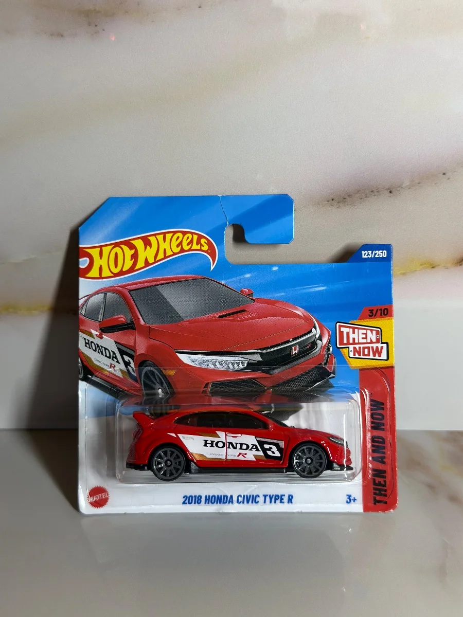 Hot Wheels 2018 HONDA CIVIC TYPE R 1:64
