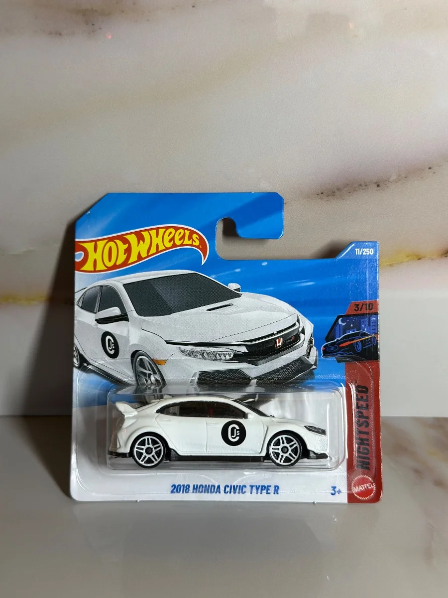 Hot Wheels 2018 HONDA CIVIC TYPE R 1:64