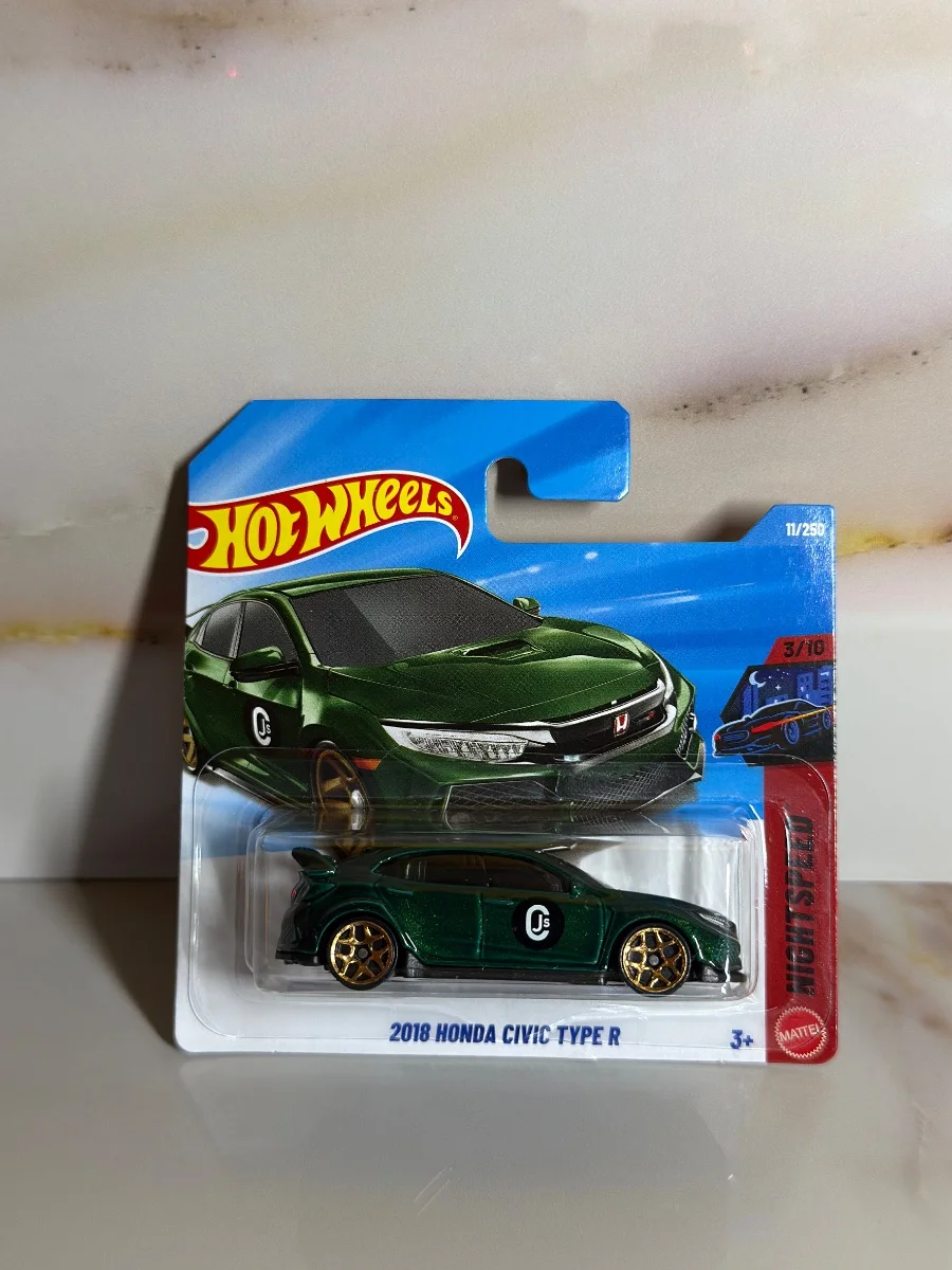 Hot Wheels 2018 HONDA CIVIC TYPE R 1:64