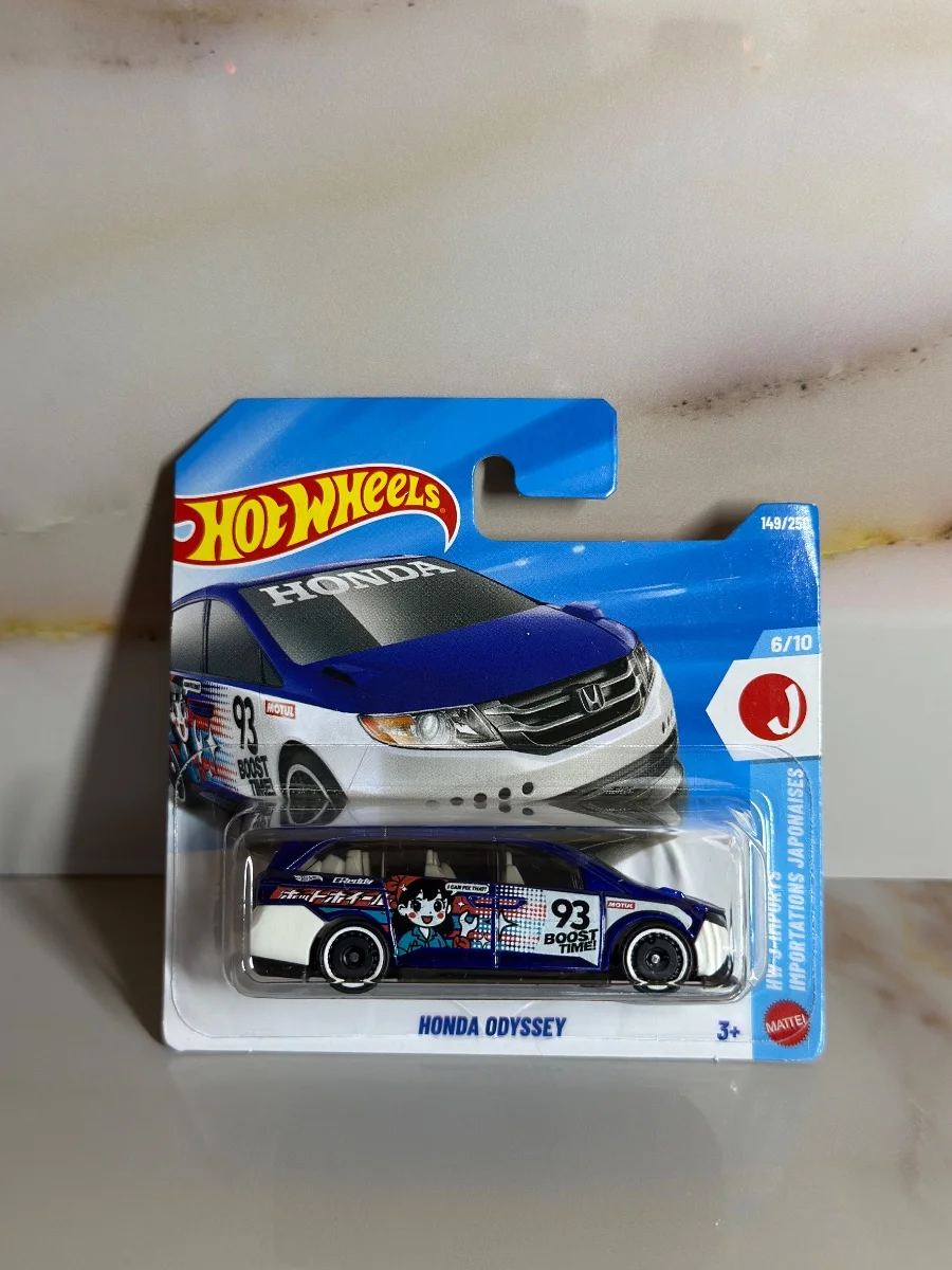 Hot Wheels HONDA ODYSSEY 1:64