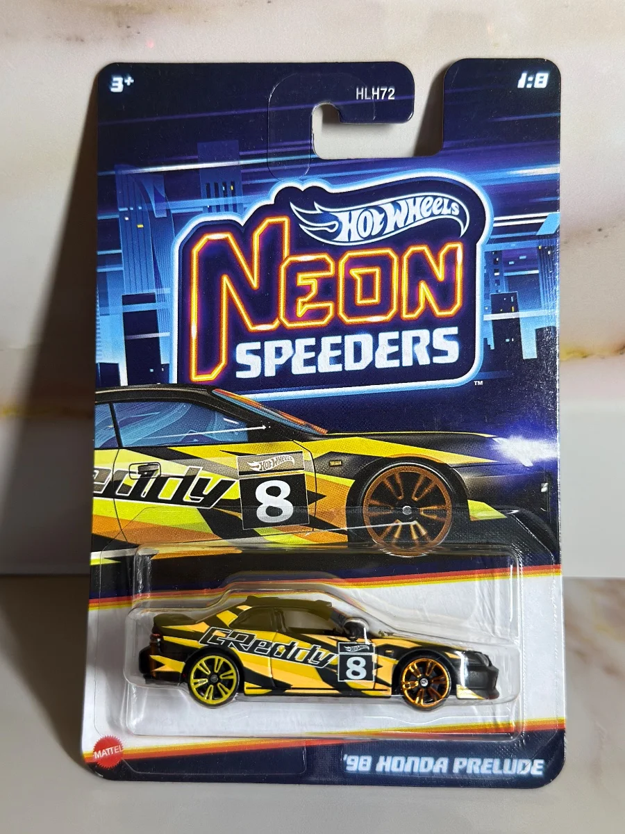 Hot Wheels ‘98 HONDA PRELUDE 1:64