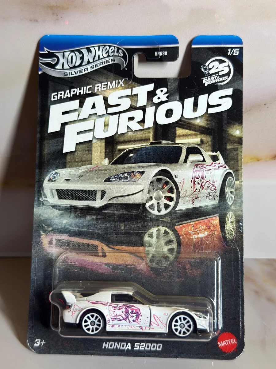 Hot Wheels HONDA S2000 1:64