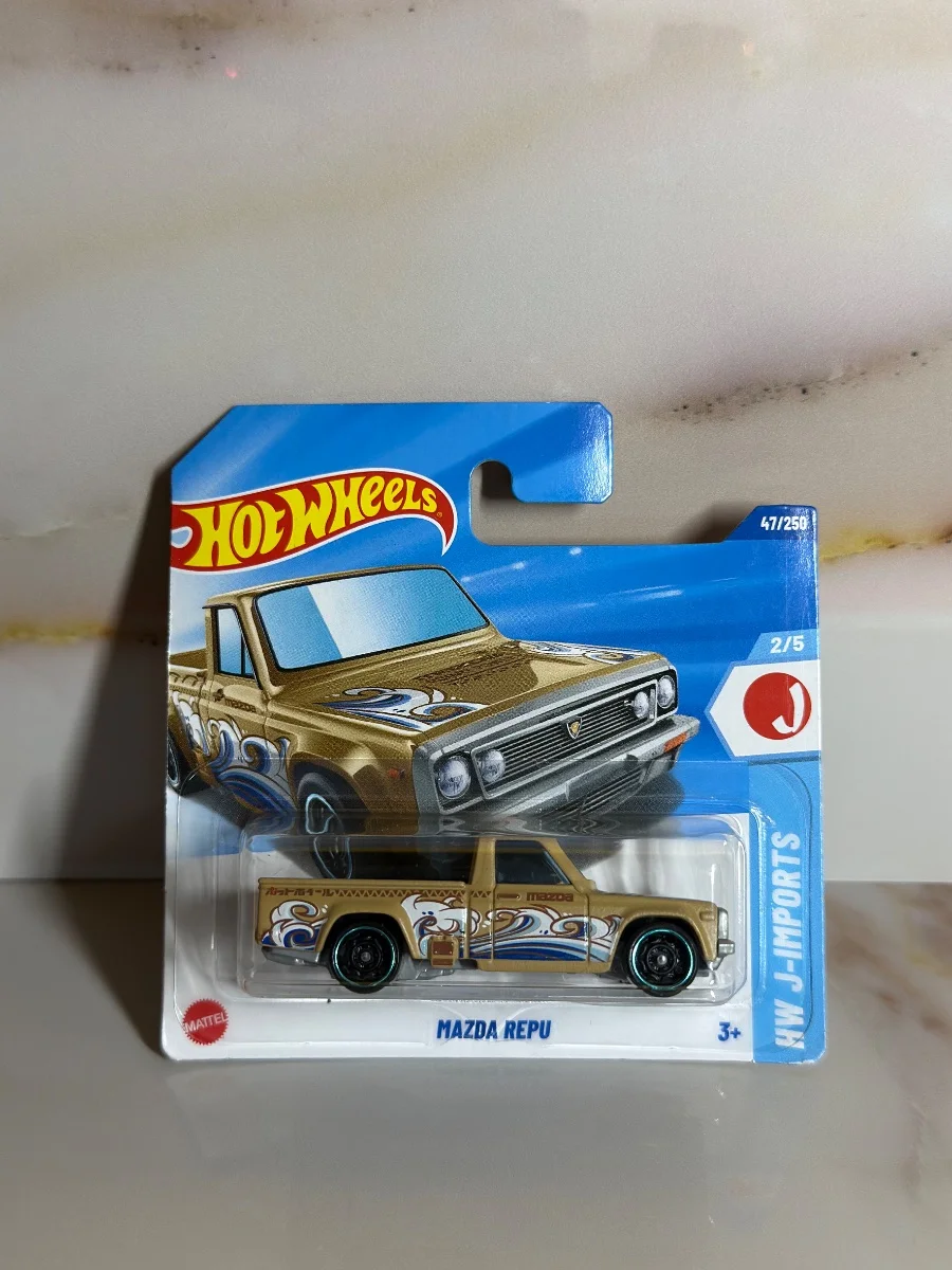 Hot Wheels MAZDA REPU 1:64
