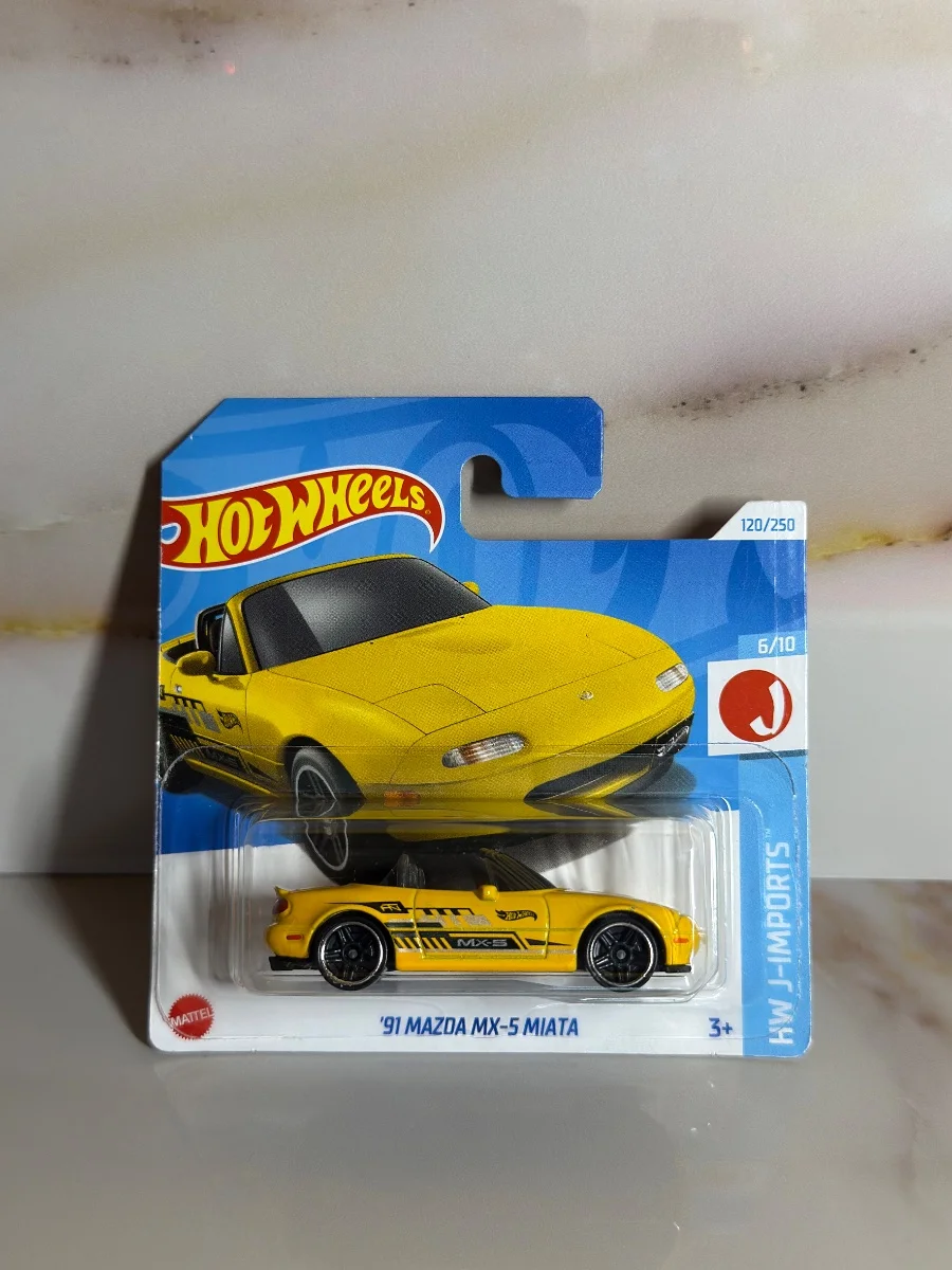 Hot Wheels ‘91 MAZDA MX-5 MIATA 1:64