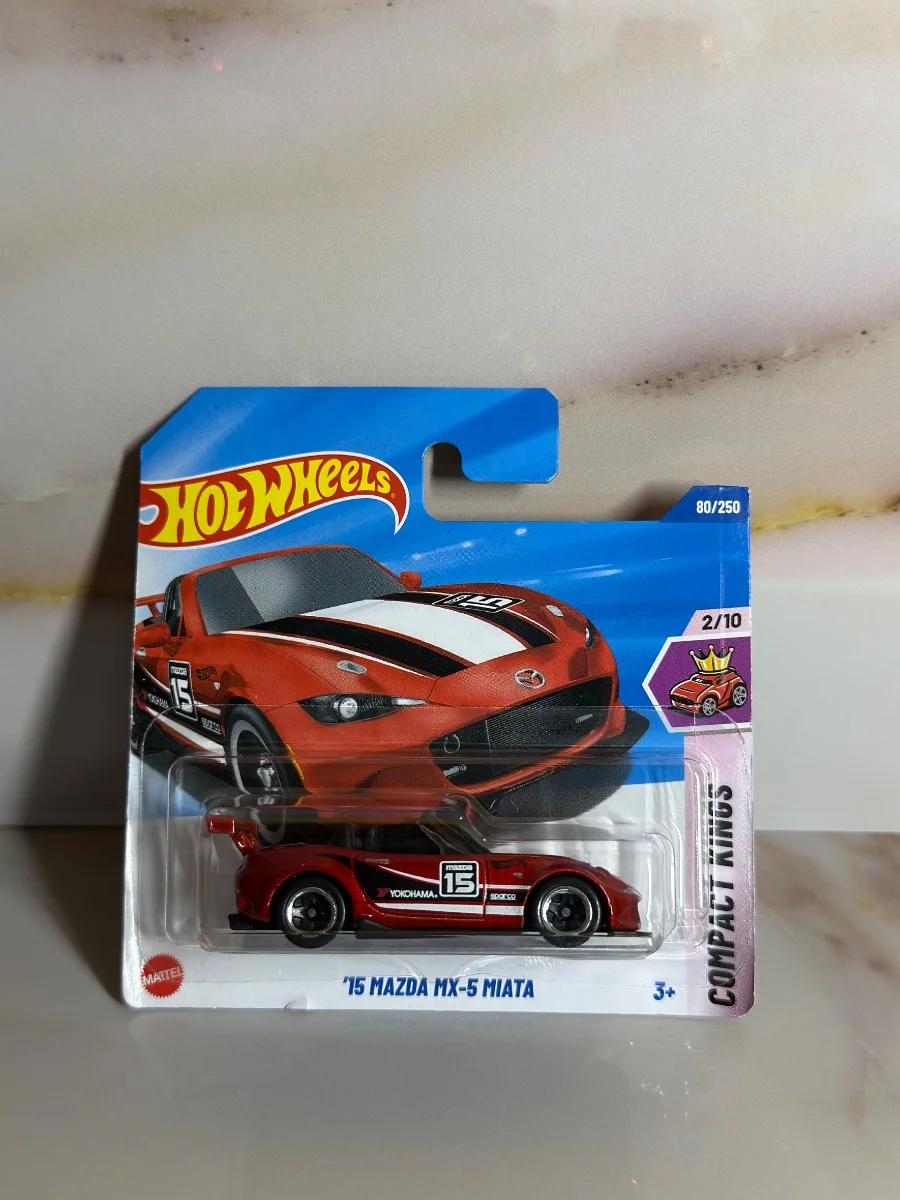 Hot Wheels ‘15 MAZDA MX-5 MIATA 1:64