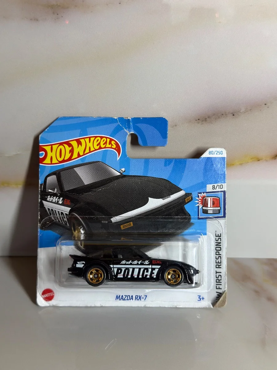 Hot Wheels MAZDA RX-7 1:64