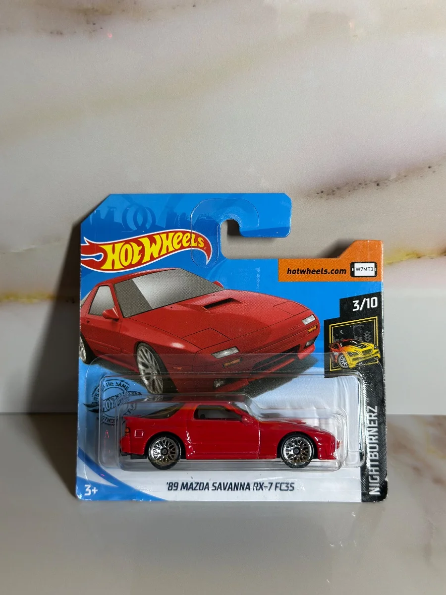 Hot Wheels '89 MAZDA SAVANNA RX-7 FC3S 1:64
