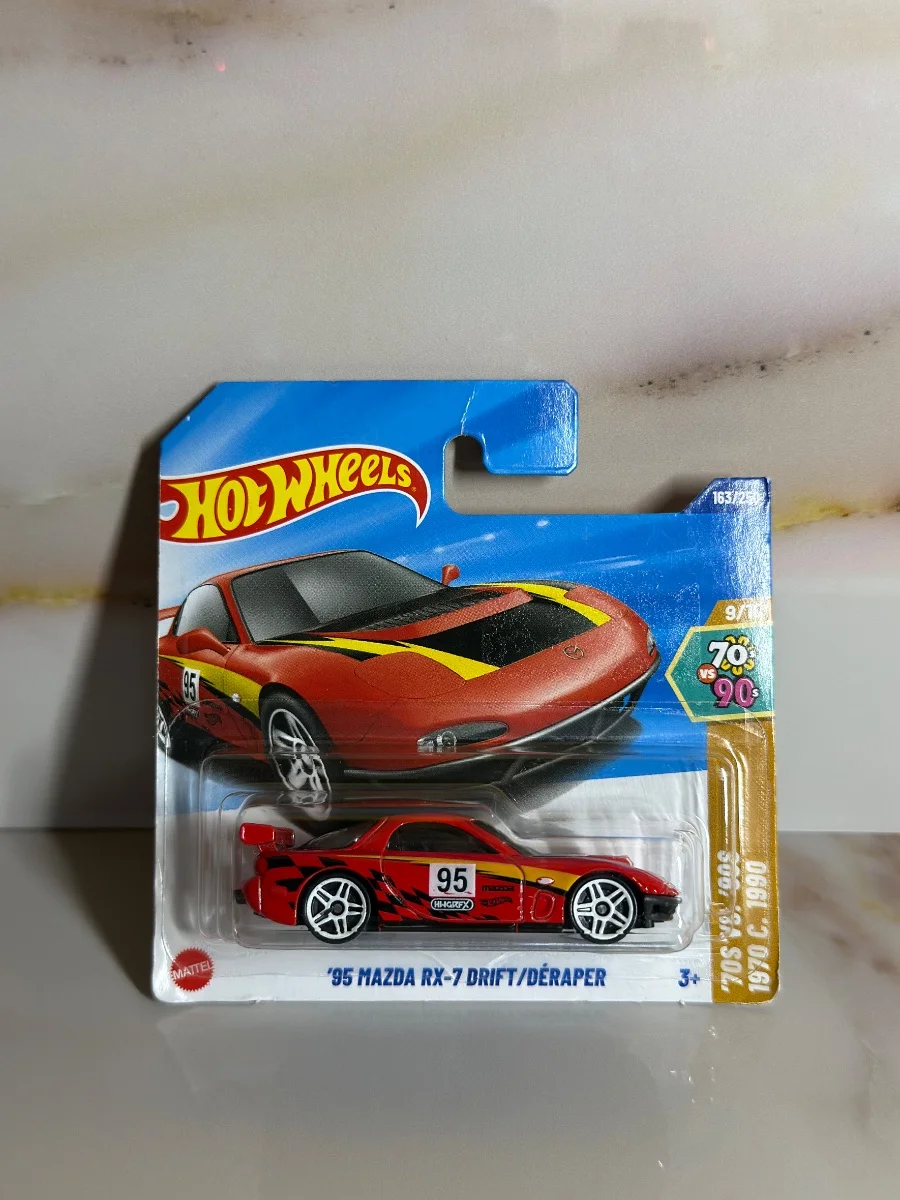 Hot Wheels ‘95 MAZDA RX-7 DRIFT 1:64