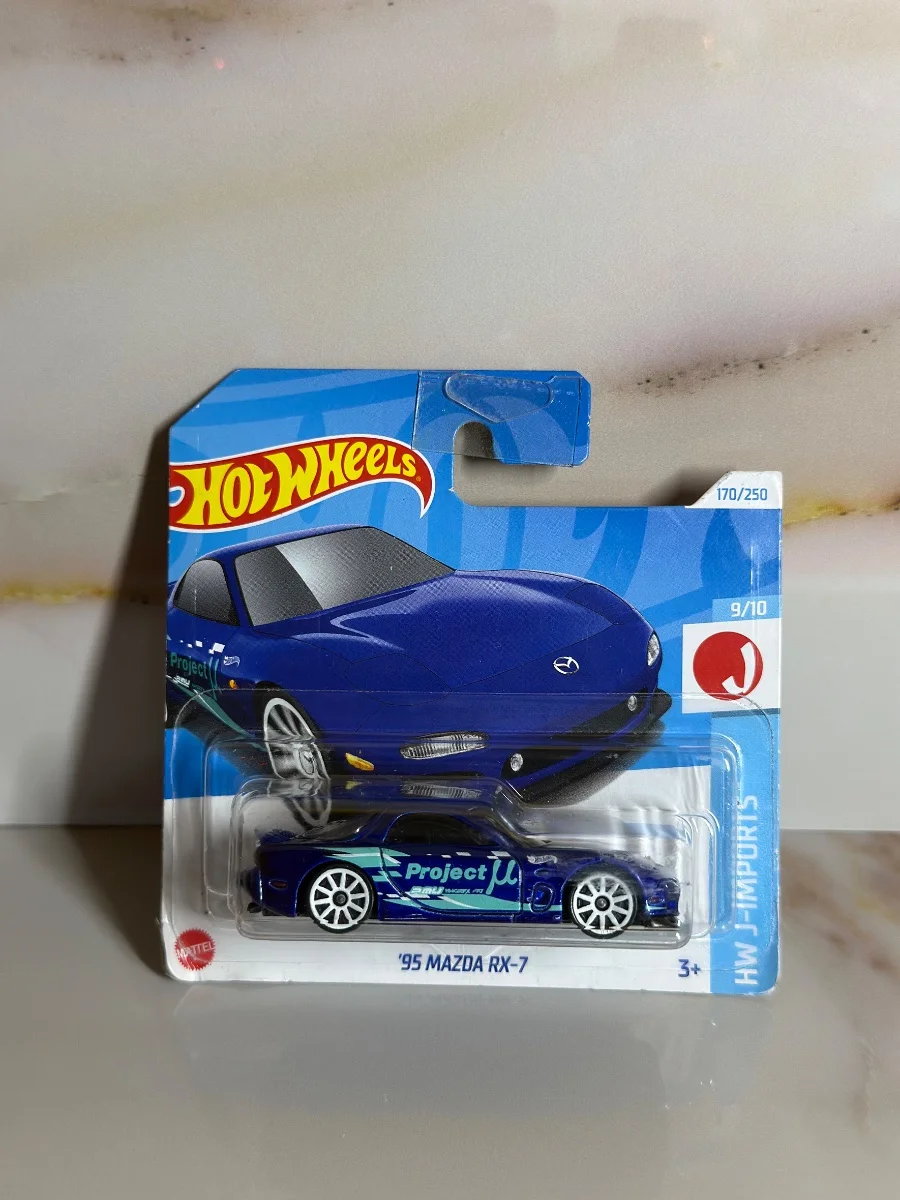 Hot Wheels ‘95 MAZDA RX-7 1:64