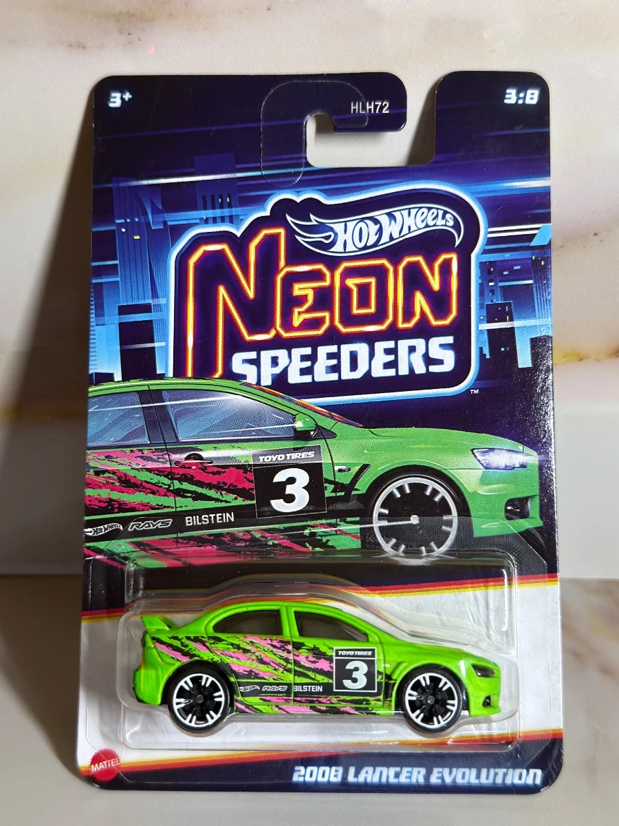 Hot Wheels 2008 LANCER EVOLUTION 1:64