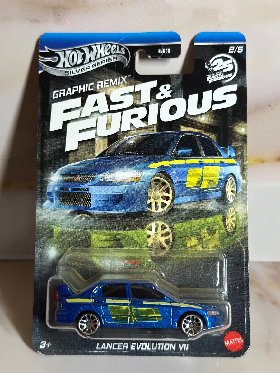Hot Wheels LANCER EVOLUTION VII 1:64