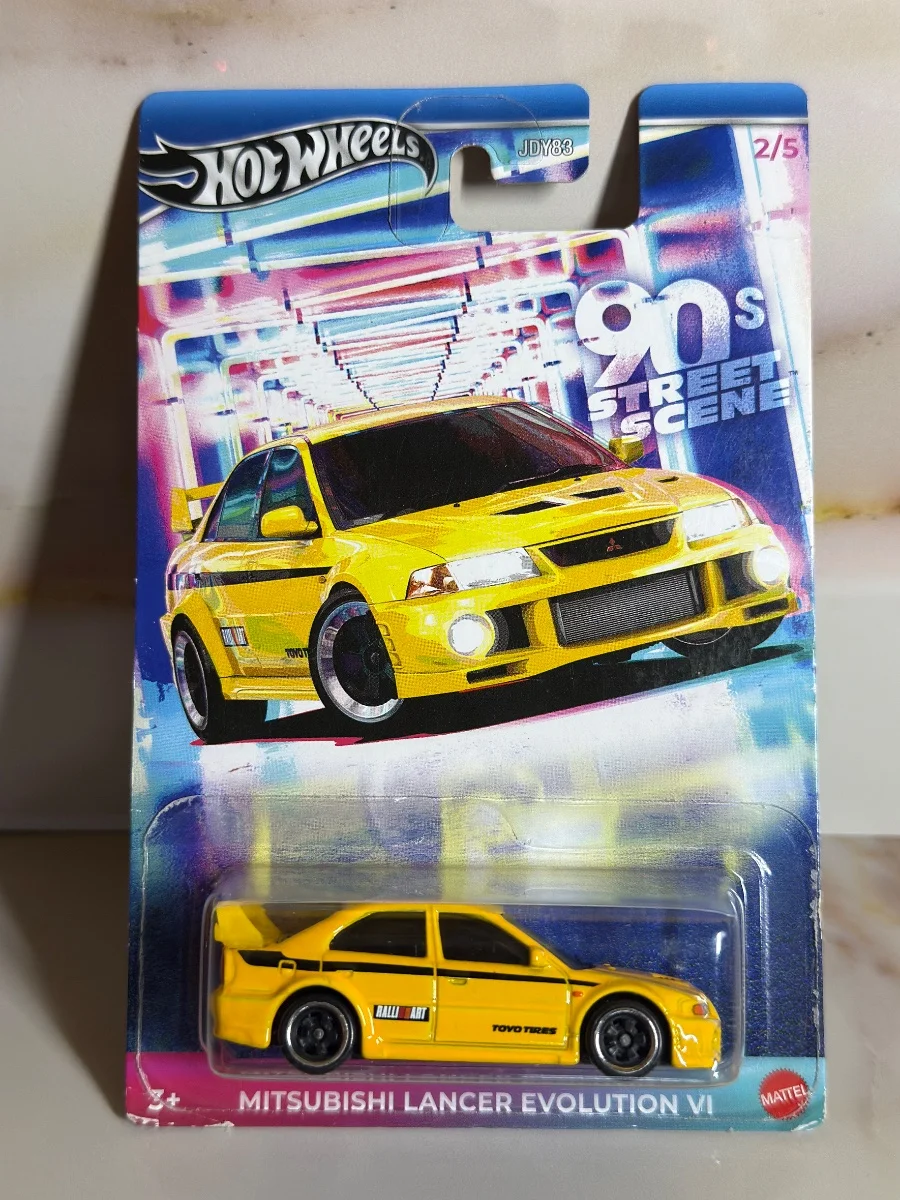 Hot Wheels MITSUBISHI LANCER EVOLUTION VI 1:64