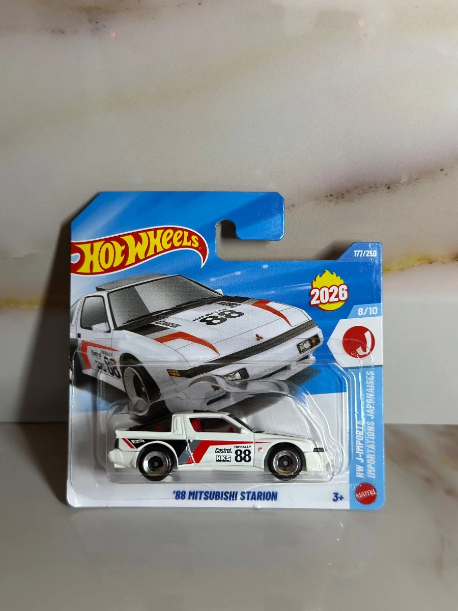 Hot Wheels ‘88 MITSUBISHI STARION 1:64