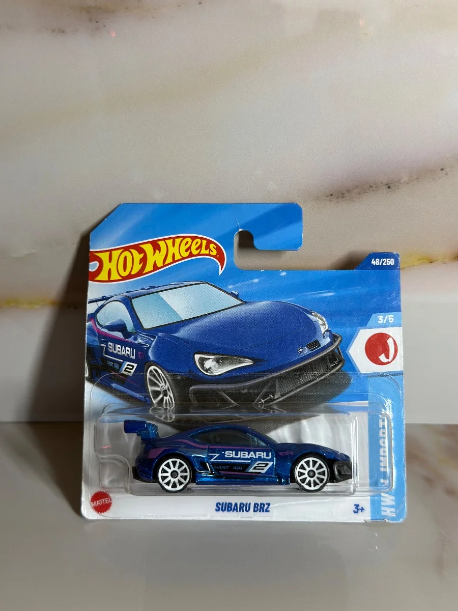 Hot Wheels SUBARU BRZ 1:64