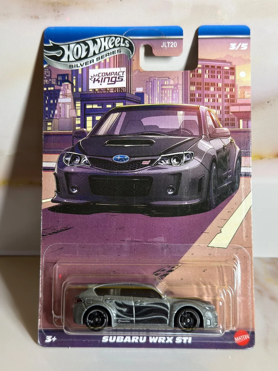 Hot Wheels SUBARU WRX STI 1:64