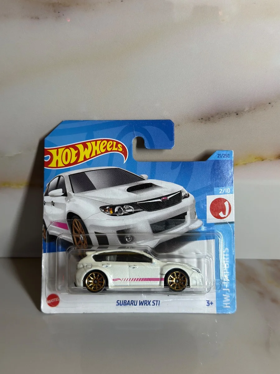 Hot Wheels SUBARU WRX STI 1:64