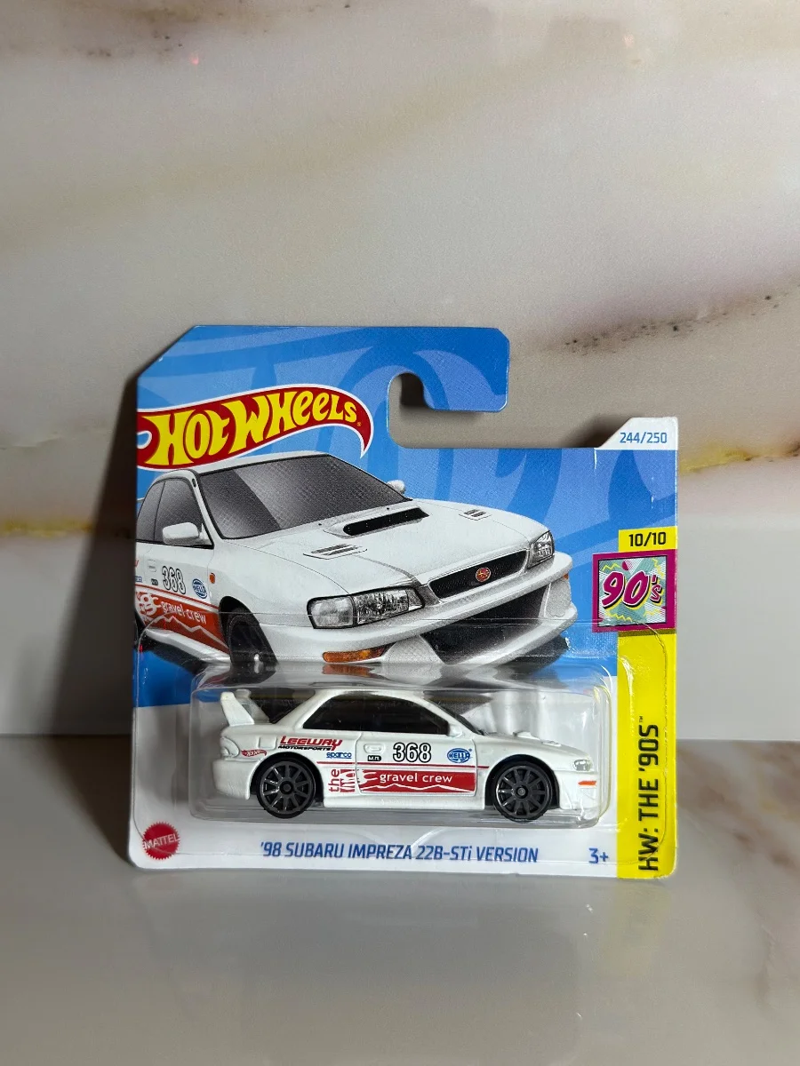 Hot Wheels '98 SUBARU IMPREZA 22B-STi VERSION 1:64