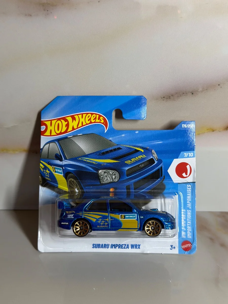 Hot Wheels SUBARU IMPREZA WRX 1:64