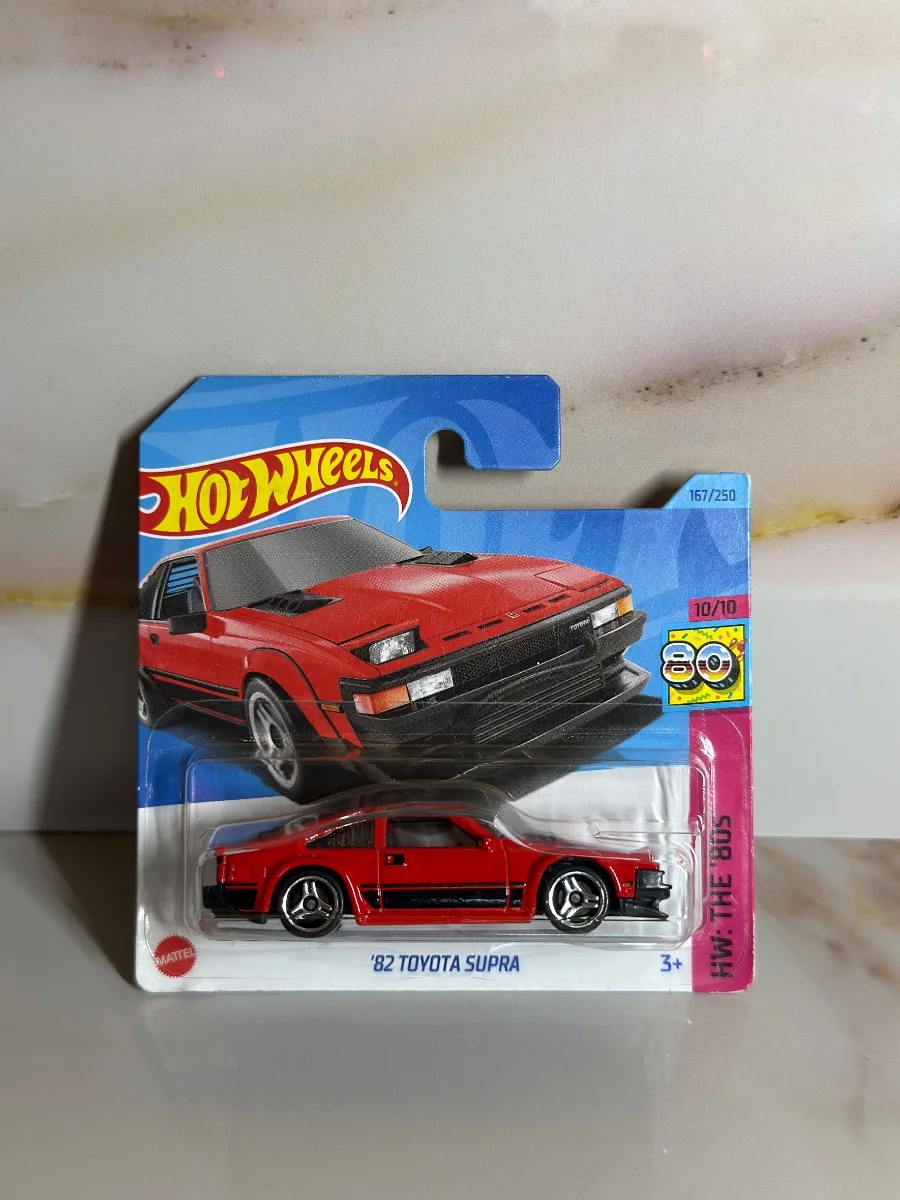 Hot Wheels ‘82 TOYOTA SUPRA 1:64