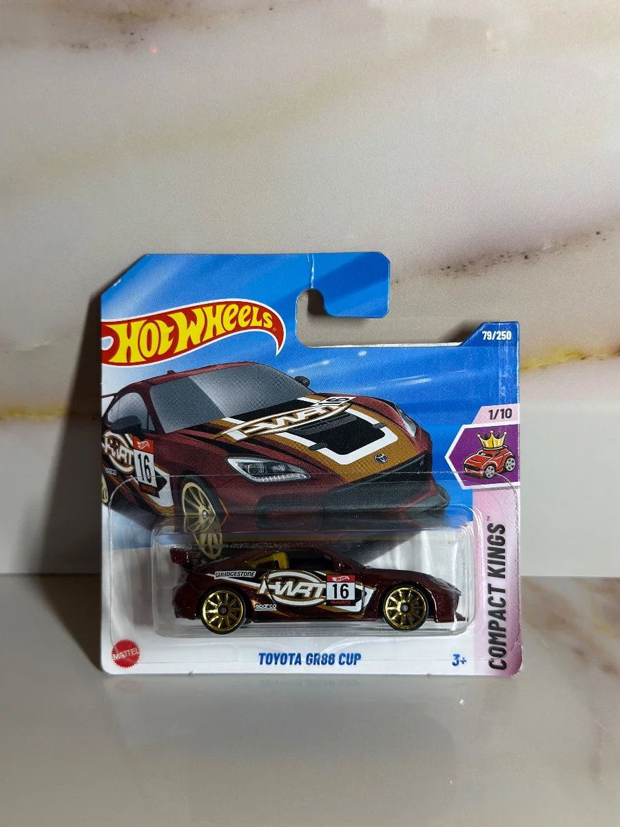 Hot Wheels TOYOTA GR86 CUP 1:64