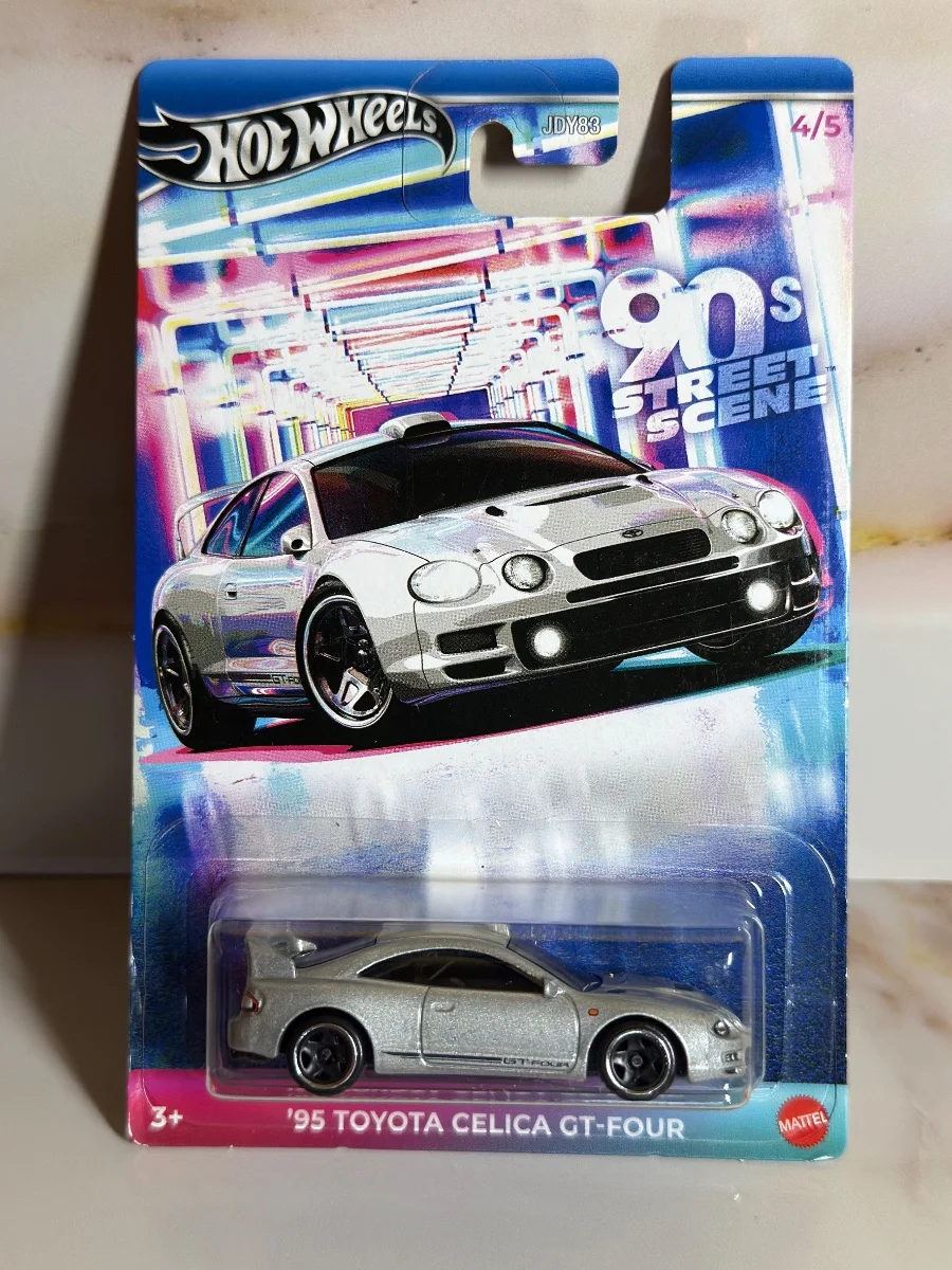Hot Wheels ‘95 TOYOTA CELICA GT-FOUR 1:64
