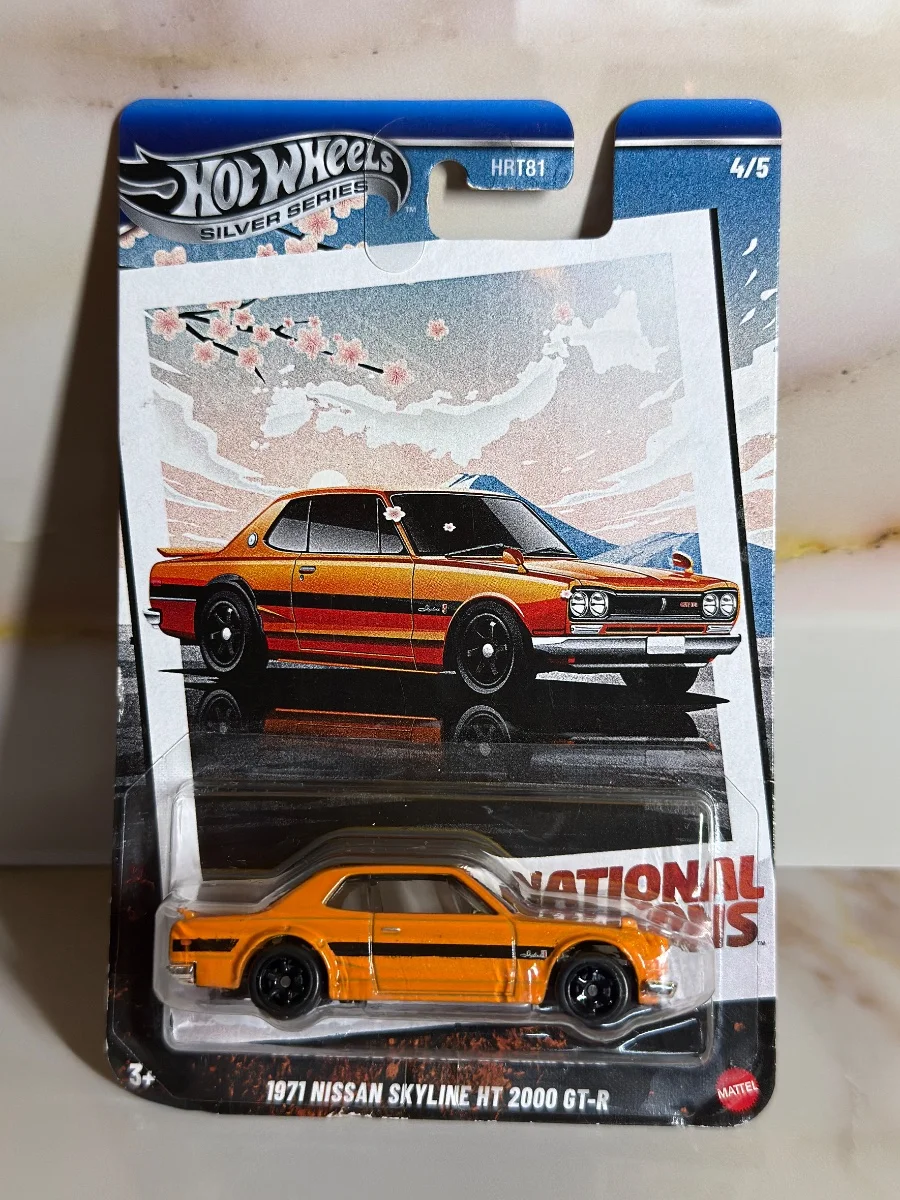 Hot Wheels 1971 NISSAN SKYLINE HT 2000 GT-R 1:64