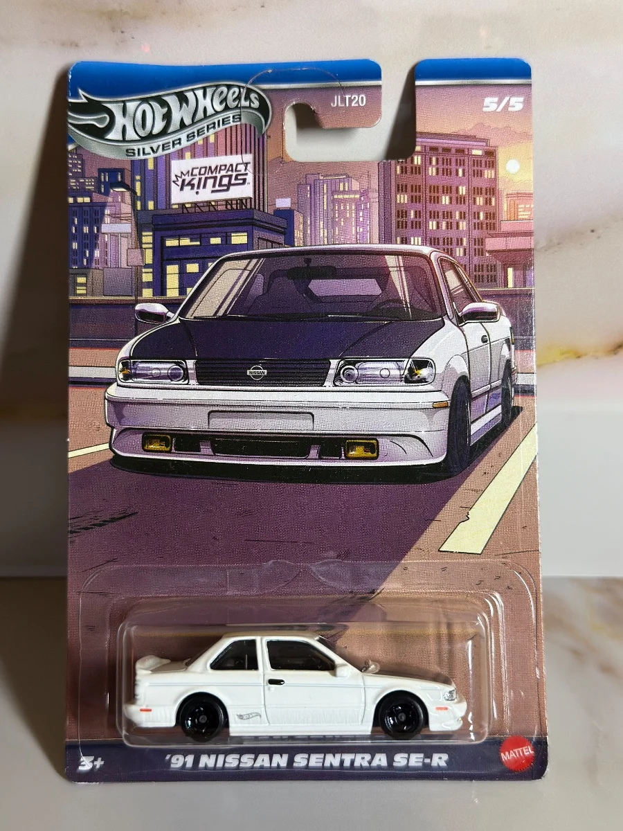 Hot Wheels ‘91 NISSAN SENTRA SE-R 1:64
