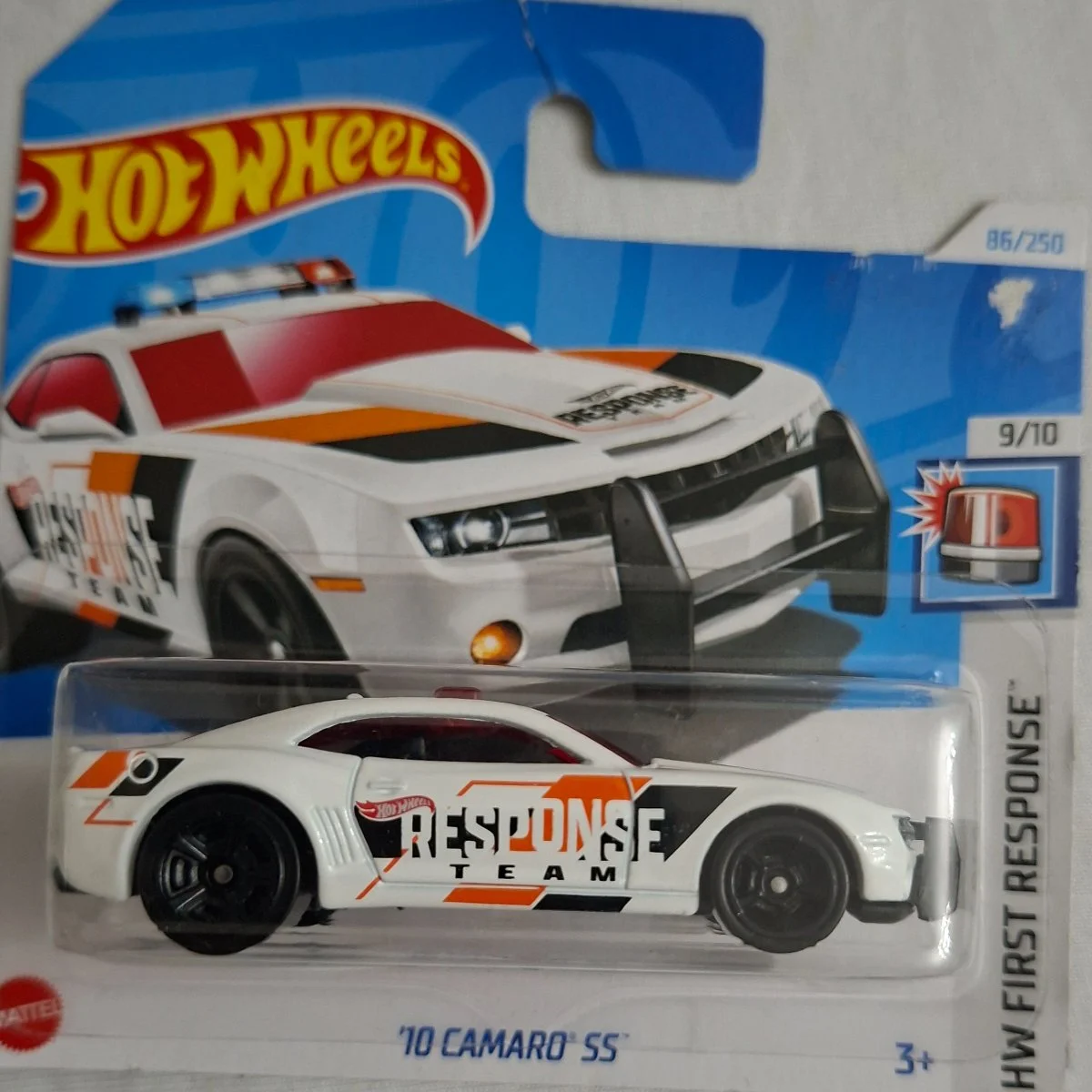 Hot Wheels '10 Camaro SS 1:64