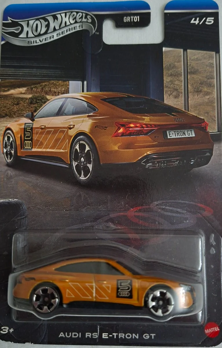 Hot Wheels Audi RS E tron GT 1:64