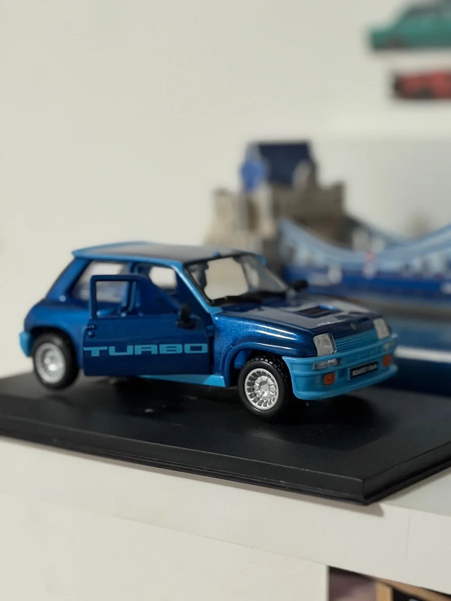 Bburago Renault 5 Turbo 1:36