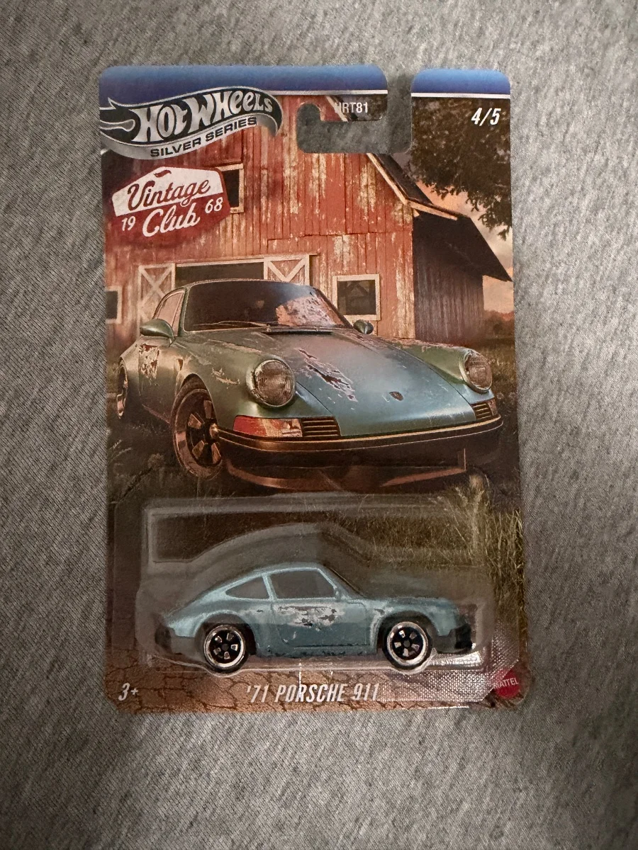 Hot Wheels 1971 Porsche 911 1:64