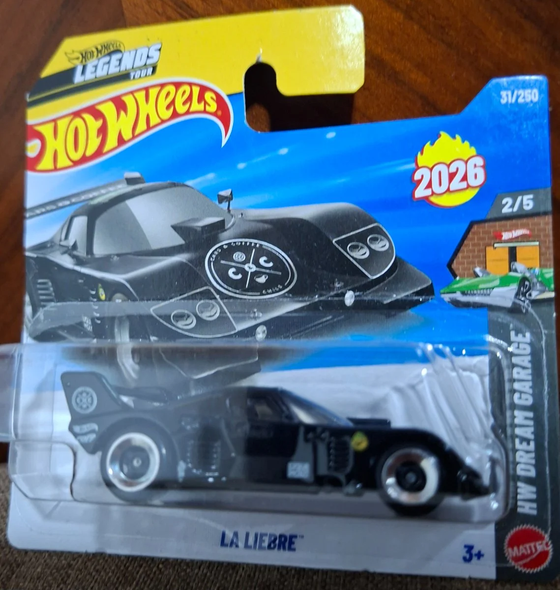 Hot Wheels La Liebre 1:64