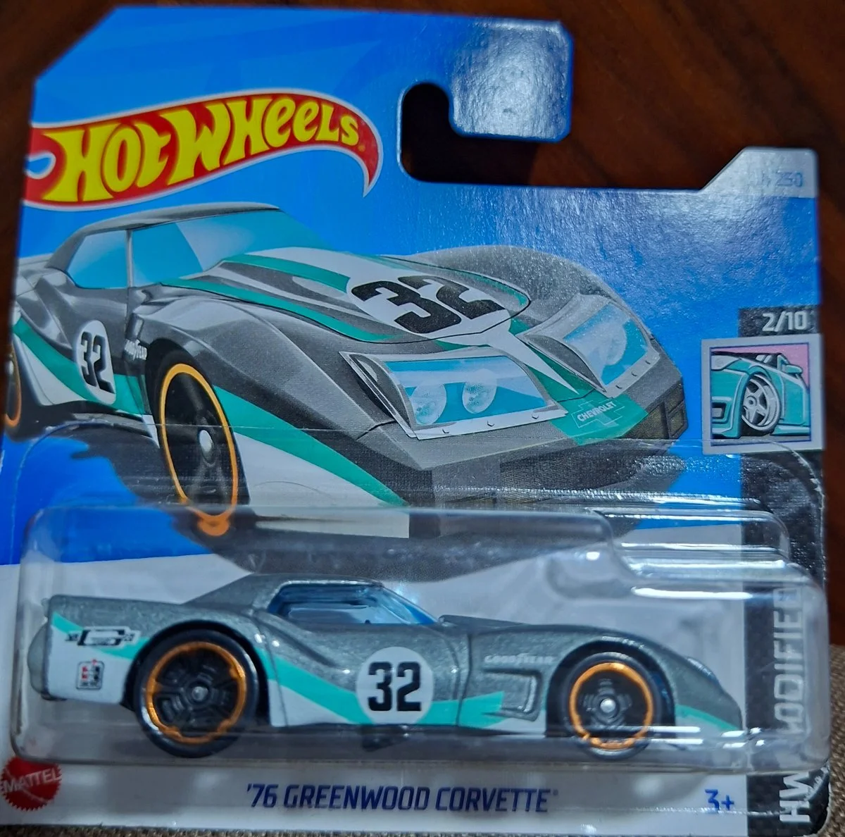 Hot Wheels '76 Greenwood Corvette 1:64