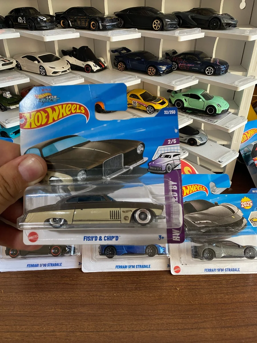 Hot Wheels Fish’d & chip’d TH 1:64