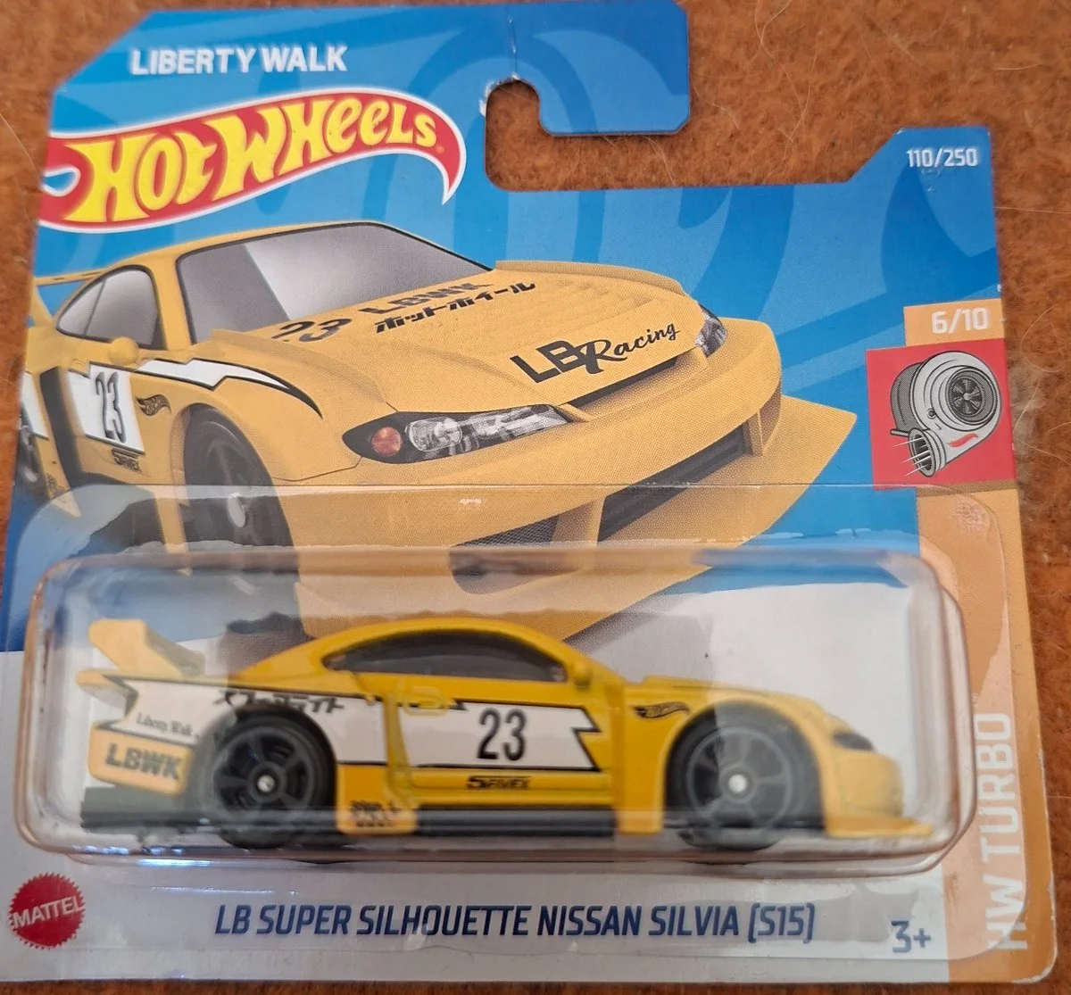 Hot Wheels LB super silhouette Nissan Silvia S15 1:64