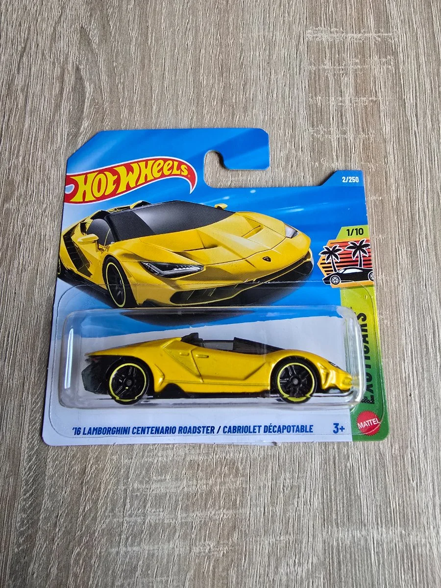 AutoArt 16'Lamborghini centenario roadster/cebriolet decapotable 1:64