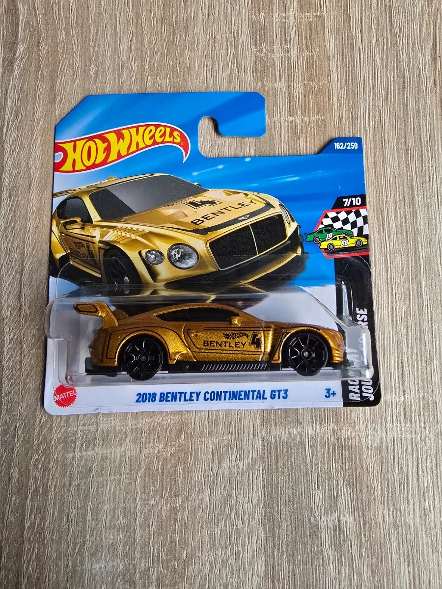 AutoArt 2018 bentley continental gt3 1:64